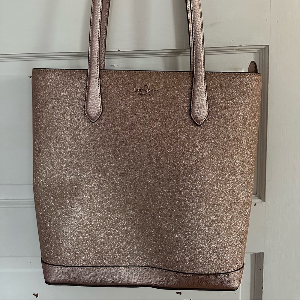 Rose Pink Sparkly Kate Spade Purse.